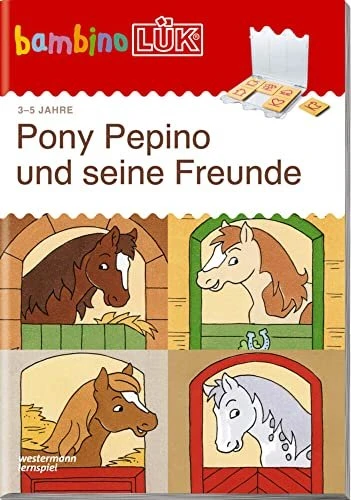 bambino LÜK Wahrnehmung und Konzentration Pony Pepino und seine Freunde