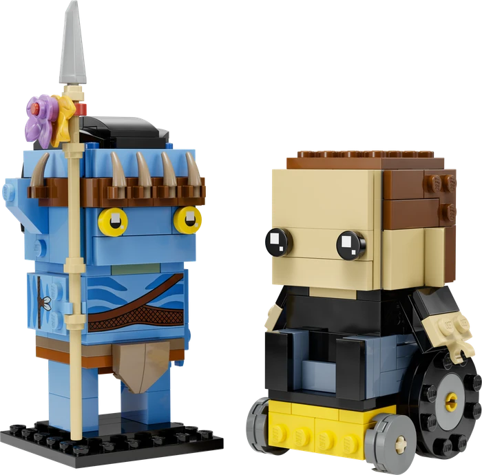 LEGO BrickHeadz - Jake Sully und sein Avatar