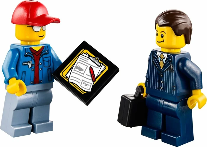 LEGO City Starke Fahrzeuge - Autotransporter