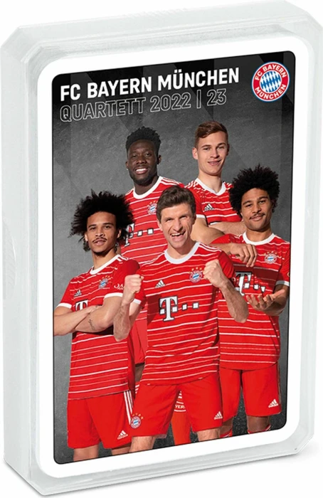 Quartett - FC Bayern München Quartett (Saison 2022/23)