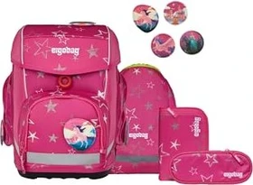Ergobag Cubo SternzauBär 2025 Schulrucksack-Set, 5-tlg.