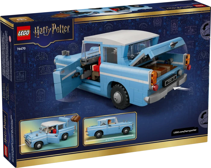 LEGO Harry Potter - Fliegender Ford Anglia