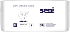 Seni Classic Basic Schutzhose Größe M, 120 Stück