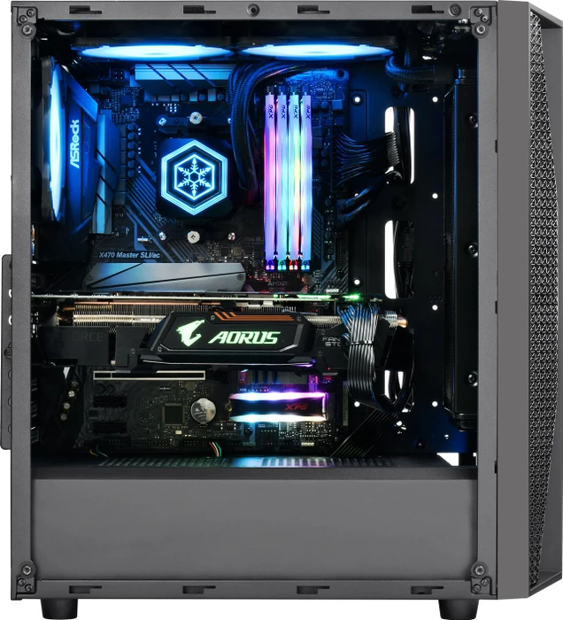 SilverStone Fara B1 RGB, Glasfenster