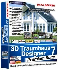 Data Becker 3D Traumhaus Designer 7.0 Premium (PC) (447251)