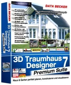 Data Becker 3D Traumhaus Designer 7.0 Premium (PC)