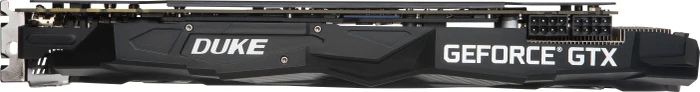 MSI GeForce GTX 1080 Ti Duke 11G OC, 11GB GDDR5X, DVI, 2x HDMI, 2x DP
