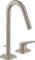 Hansgrohe AXOR Citterio M 2-Loch Waschbeckenarmatur 160 mit Zugstange Vorschaubild