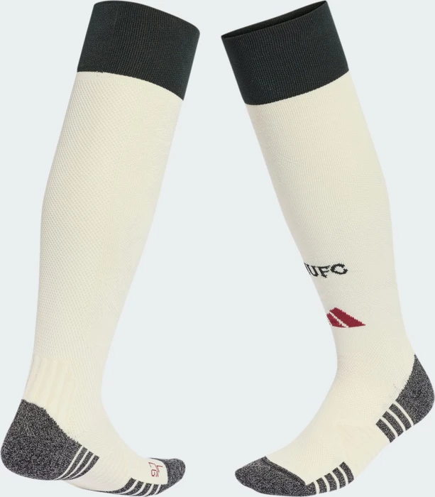 adidas Manchester United Authentic 2026/2027 Ausweichstutzen ivory