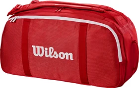 Wilson Super Tour Red Coaches Sporttasche rot