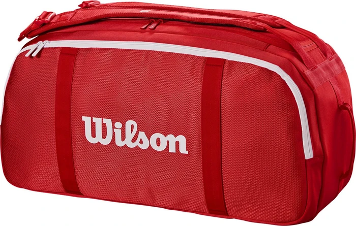 Wilson Super Tour Red Coaches Sporttasche rot