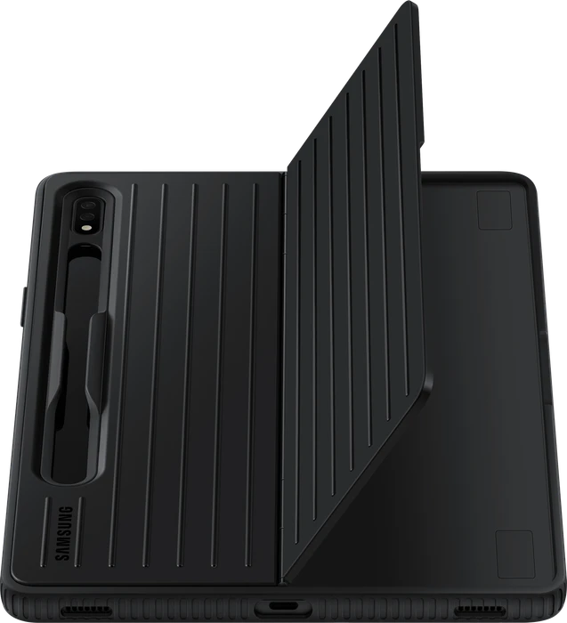 Samsung EF-RX700 Protective Standing Cover für Galaxy Tab S8, Black