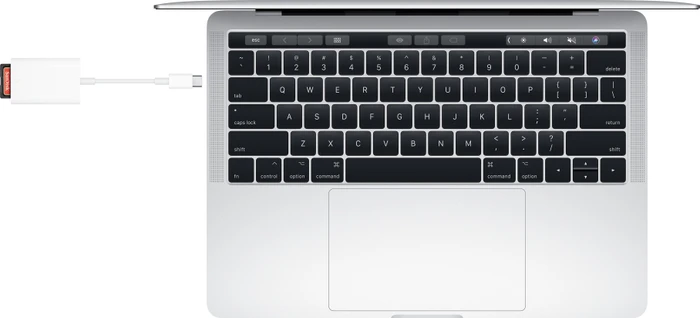 Apple SD Card Single-Slot-Cardreader, USB-C 3.0 [Stecker]