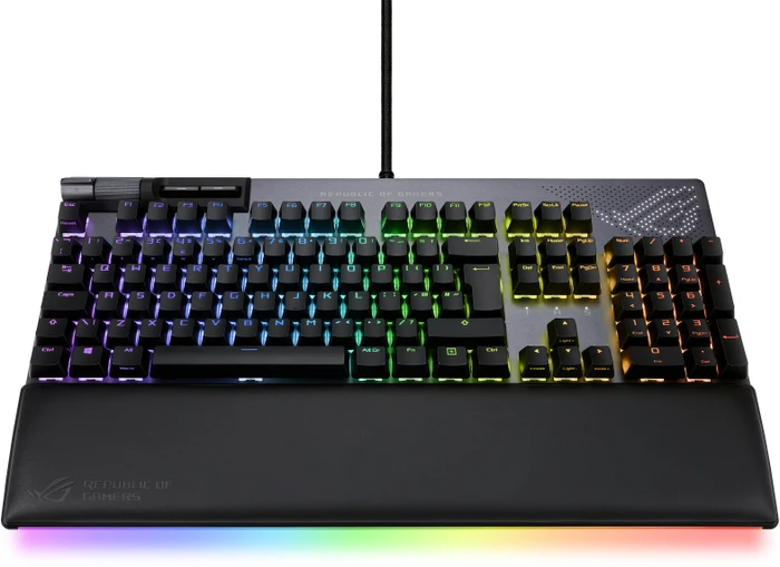 ASUS ROG Strix Flare II Animate, ABS, MX RGB BLUE, USB, DE