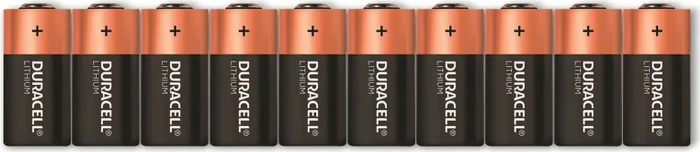 Duracell Ultra CR123A (CR123/CR17345), 10er-Pack