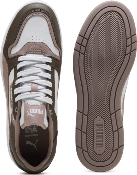 Puma Court Classic Street puma white/sandstone/chocolate