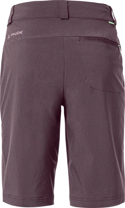 Vaude Farley Stretch Shorts II Hose kurz blackberry (Damen)