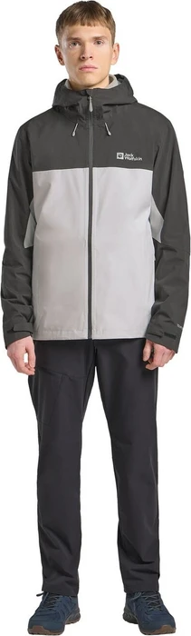Jack Wolfskin Weiltal 2L Funktionsjacke cool grey (Herren)