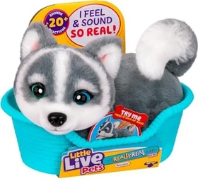 Moose Toys Little Live Pets My Really Real Puppy Mini Aurora