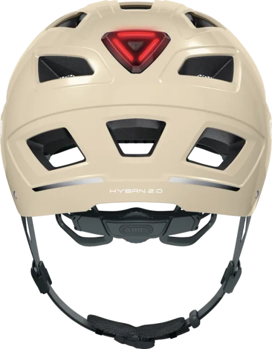 ABUS Hyban 2.0 Helm cannoli cream