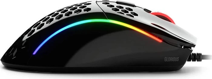Glorious Model D- schwarz glänzend, USB