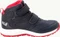 Jack Wolfskin Woodland Texapore Mid VC dark blue/rosa (Junior) Vorschaubild