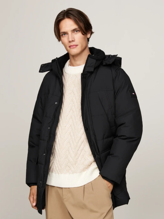 Tommy Hilfiger Rockie Utility Mantel schwarz (Herren)