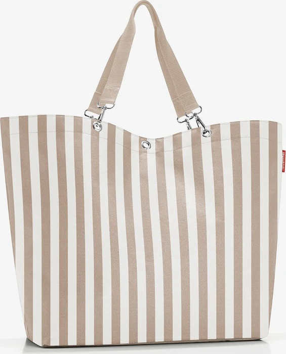 Reisenthel XL Shopper summerstripes coffee