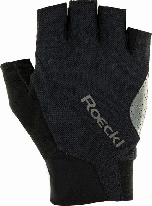 Roeckl Ivory Fahrradhandschuhe schwarz