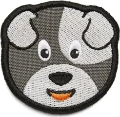 Affenzahn Klett Badge Hund