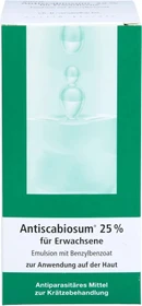 Strathmann Antiscabiosum 25% für Erwachsene Emulsion, 200g