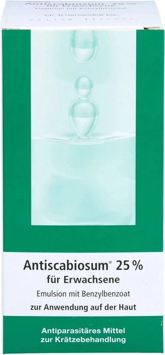 Strathmann Antiscabiosum 25% für Erwachsene Emulsion, 200g