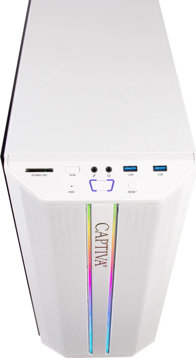 Captiva Highend Gaming R95-904, Ryzen 7 5700X, 16GB RAM, 1TB SSD, Radeon RX 9060 XT, Windows 11 Home