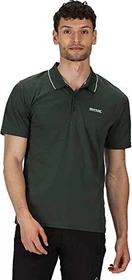 Regatta Maverick V Poloshirt kurzarm grün (Herren)