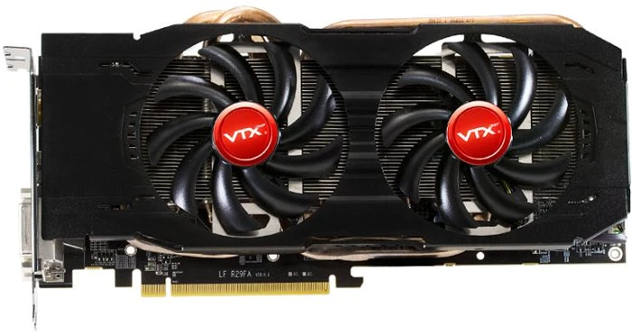 VTX3D Radeon R9 290 X-Edition V2, 4GB GDDR5, 2x DVI, HDMI, DP