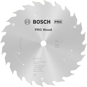 Bosch Professional Standard for Wood Kreissägeblatt 24Z, 150x1x10mm, 1 Stück