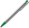 Lamy logo Edelstahl Druckbleistift HB 0.7mm graphit, silber/grün Vorschaubild