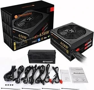 Thermaltake ToughPower Gold Modular 650W, ATX 2.3
