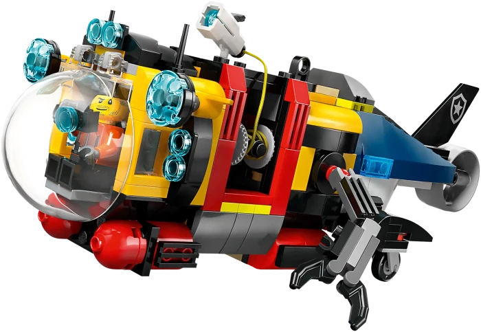 LEGO City - Kombinationsset mit Hubschrauber, Löschauto und U-Boot
