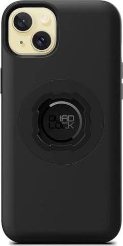 Quad Lock Mag Case für Apple iPhone 15 Plus schwarz