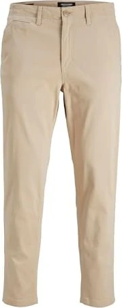Jack & Jones Tapered Fit Chino Hose crockery (Herren)