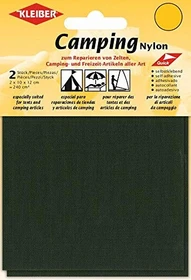 Kleiber Camping Nylon für Zelte selbstklebende Reparatur-Flicken khaki