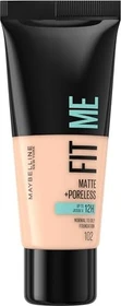 Maybelline Fit Me Matte & Poreless Foundation 102 fair ivory, 30ml