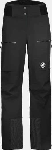 Mammut Stoney HS Skihose lang schwarz (Damen)