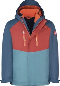 Trollkids Bryggen 3in1 Funktionsjacke carmin red (Junior)