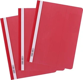 D.RECT Schnellhefter, A4, rot, 25er-Pack