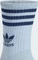 adidas Mid Cut Crew Socken wonder blue/night indigo/white, 3 Paare Vorschaubild