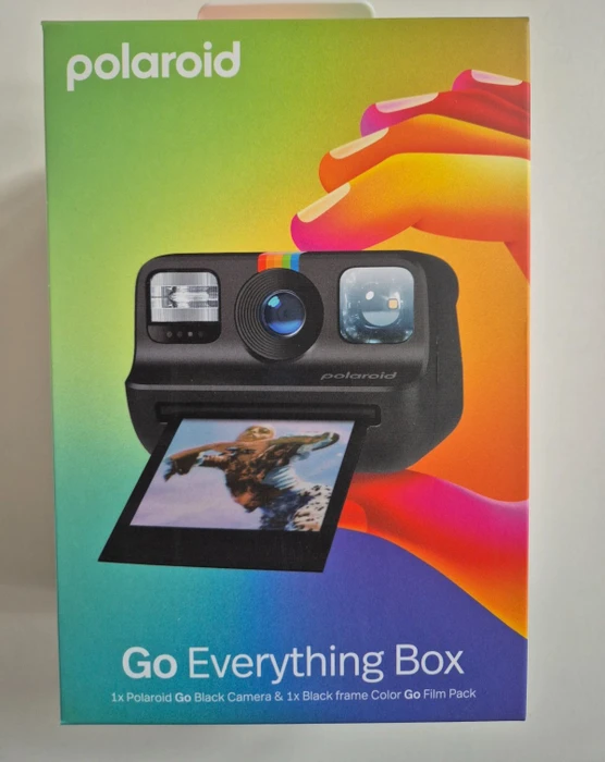 Polaroid Go Everything Box, schwarz (6215)