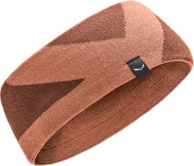 Salewa Pure Merino Stirnband etruscan red