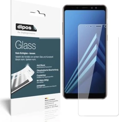 dipos Glass Panzerfolie für Samsung Galaxy A8 (2018)